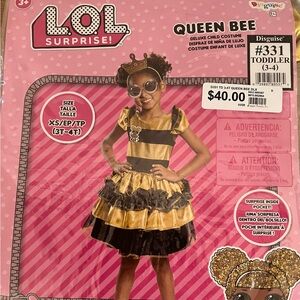LOL Dolls Queen Bee Costume
